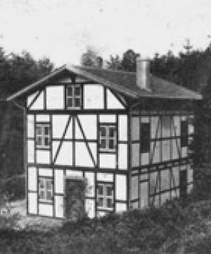 Das erste Haus im Landesverband stand am Bielefelder Tönsberg.